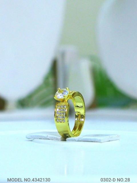 CZ Finger Rings 