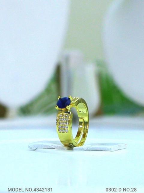 CZ Finger Rings 