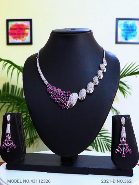 Necklace Set for Wedding Occasions