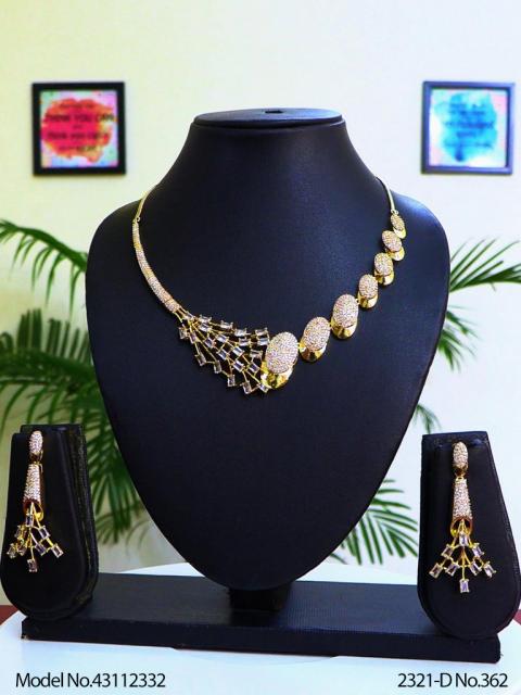 Made in India | Cz Necklace Set