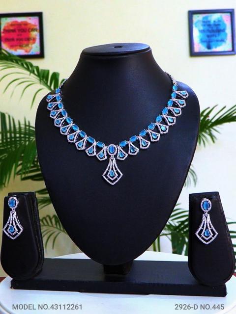 Ideal Necklace Set for Wedding Jewelry Occasions