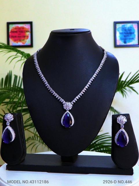 Cz Jewelry Set | Classic Pattern