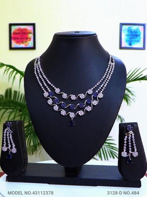 Made in India | Cz Necklace Set