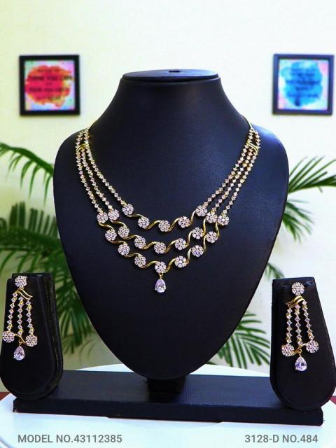 Cz Necklaces| Traditional Trendy Gift Ideas