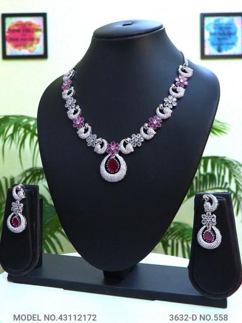 Ideal Necklace Set for Wedding Jewelry Occasions