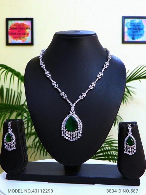 Partywear Classic Jewelry Set