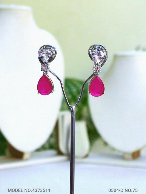 Indian CZ Earrings