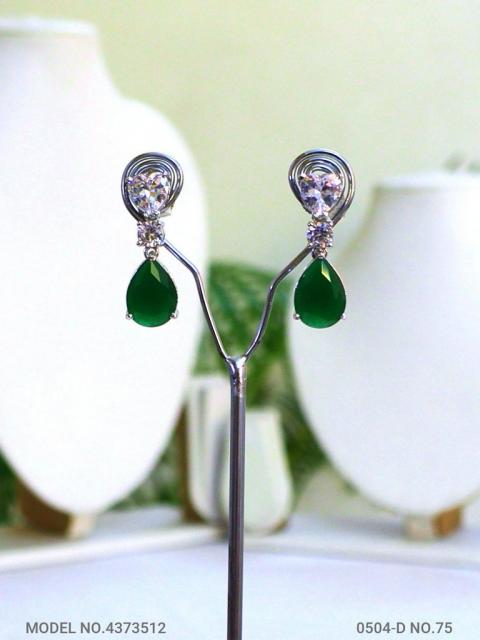 Indian CZ Earrings