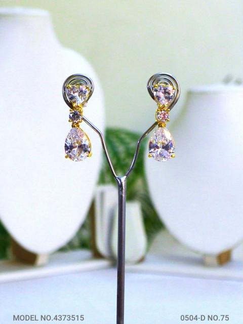 Indian CZ Earrings