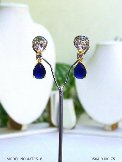 Indian CZ Earrings