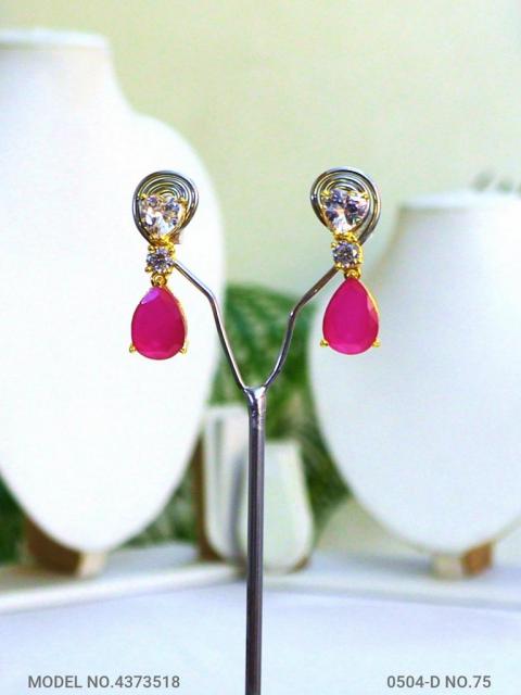 Indian CZ Earrings