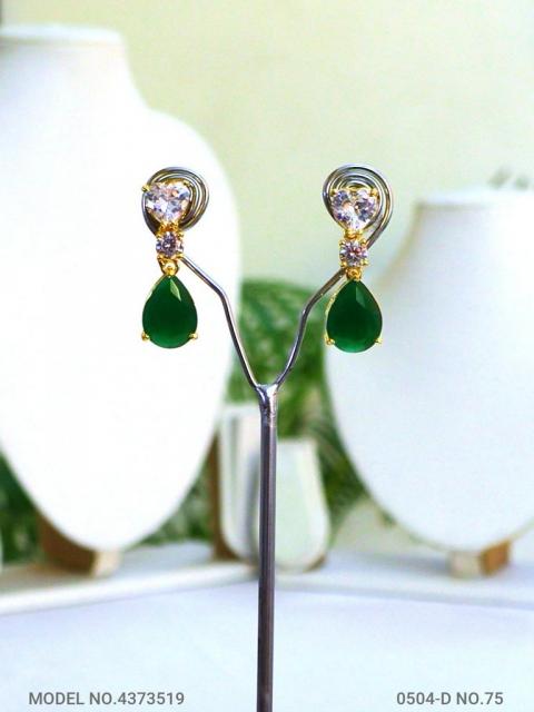 Indian CZ Earrings