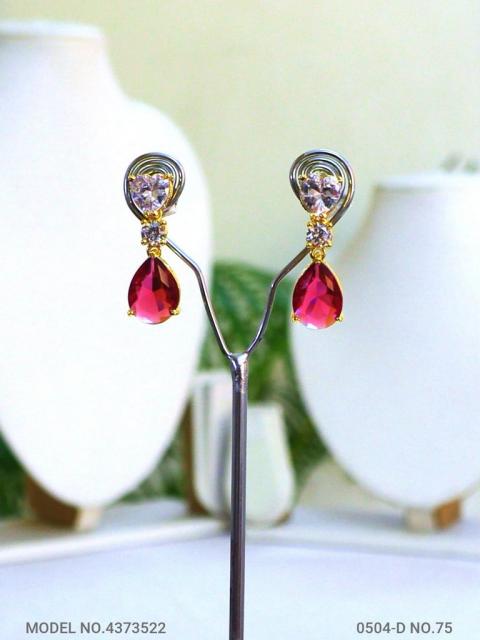 Indian CZ Earrings