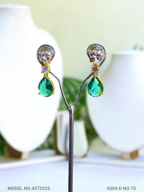 Indian CZ Earrings