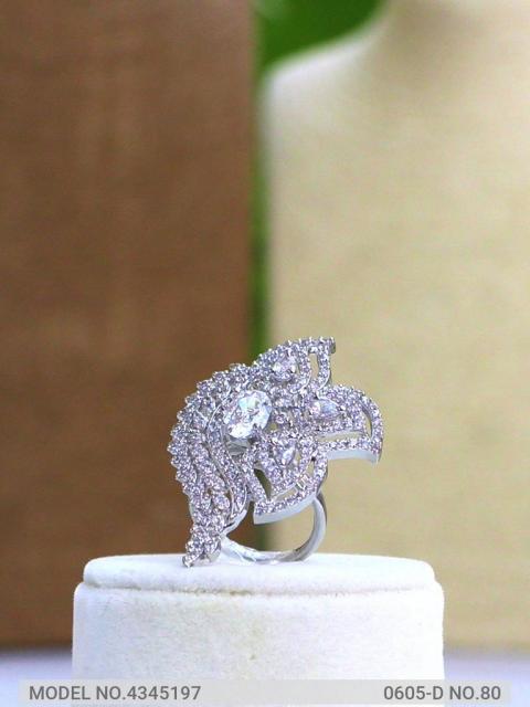 CZ Finger Rings 