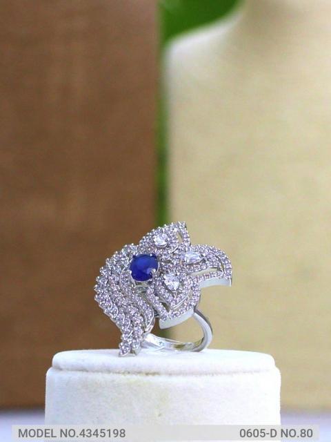 CZ Finger Rings 