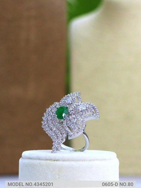 CZ Finger Rings 