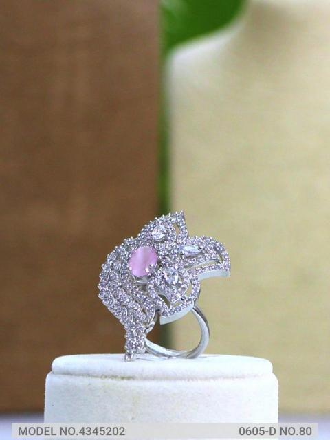 CZ Finger Rings 