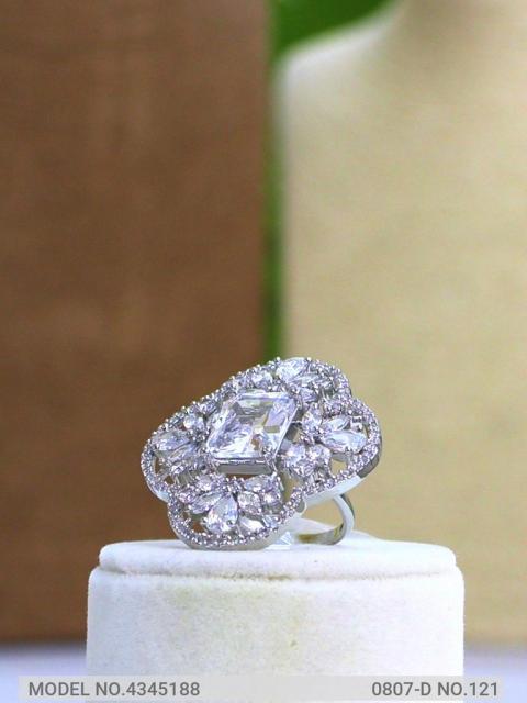 CZ Finger Rings 