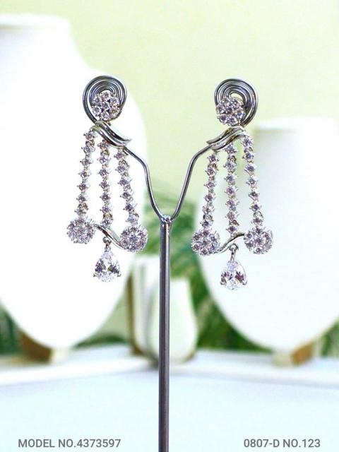 Indian CZ Earrings