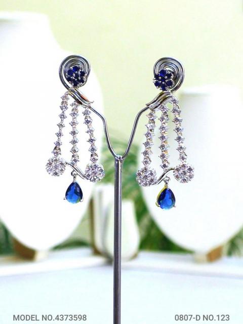 Indian CZ Earrings