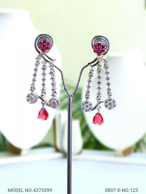 Indian CZ Earrings