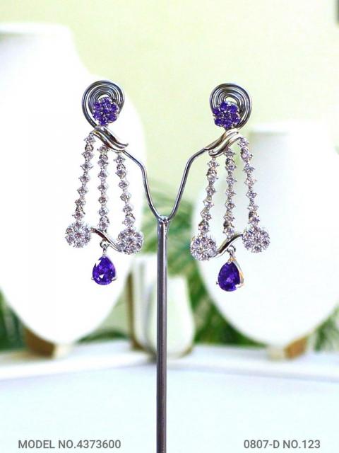 Indian CZ Earrings