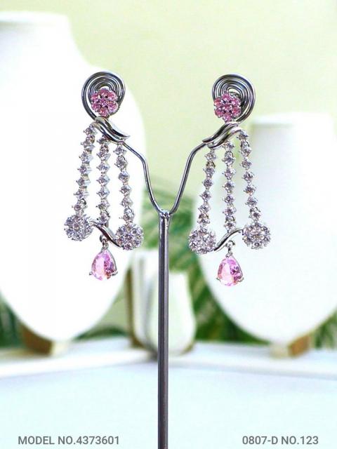 Indian CZ Earrings