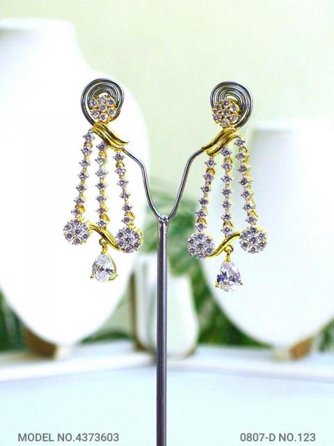 Indian CZ Earrings