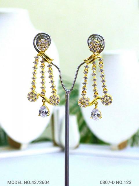 Indian CZ Earrings