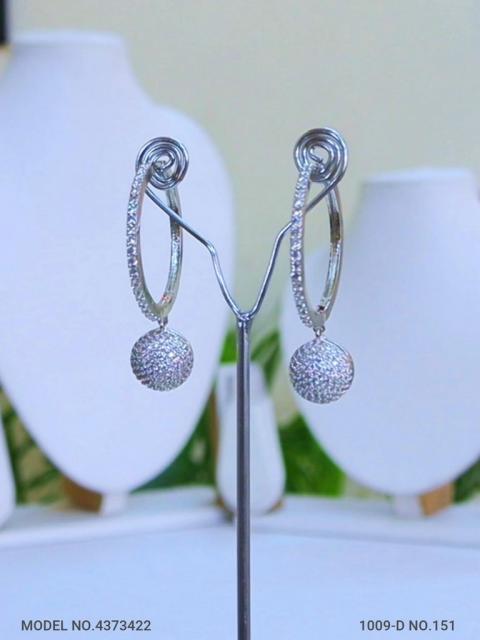 Indian CZ Earrings