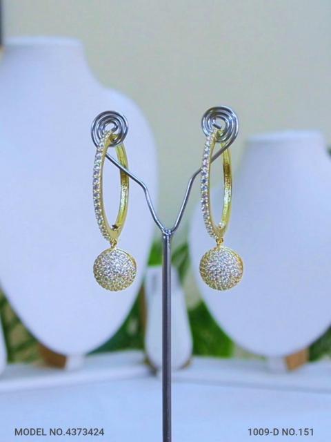 Indian CZ Earrings