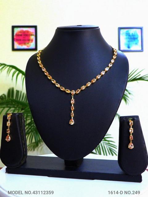 Ideal Necklace Set for Wedding Jewelry Occasions