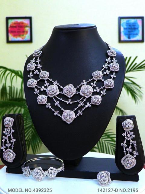 Original Zircon Necklace Set