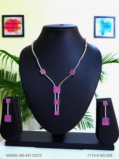 Classic Cz Necklace | Light Sets for All Occasions