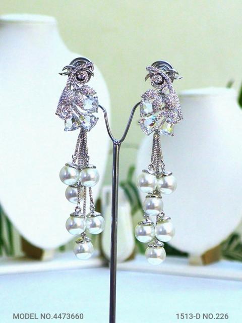 Indian CZ Earrings