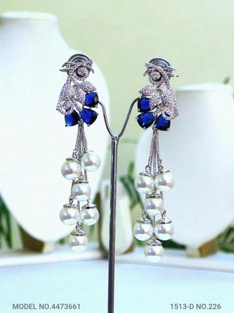 Indian CZ Earrings