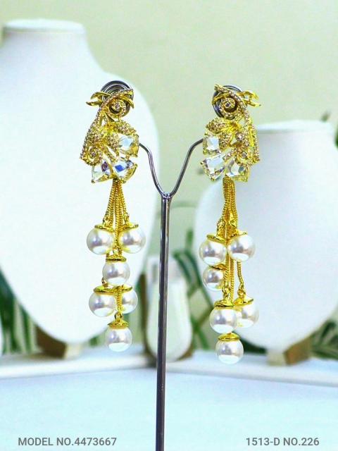 Indian CZ Earrings