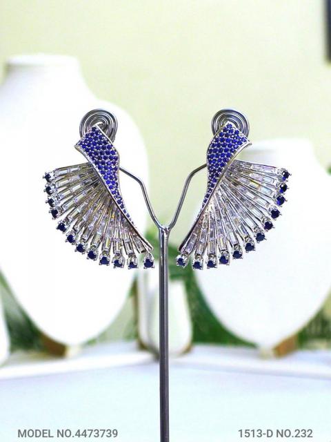 Indian CZ Earrings