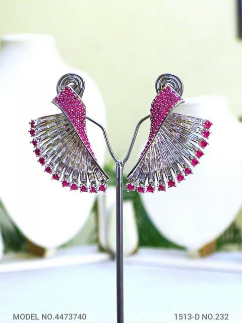 Indian CZ Earrings