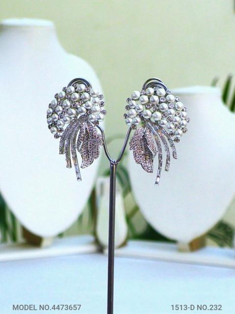 Indian CZ Earrings