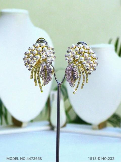 Indian CZ Earrings