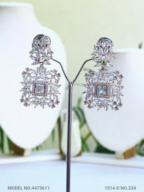 Indian CZ Earrings