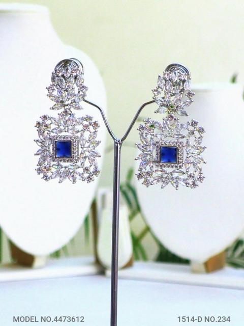 Indian CZ Earrings