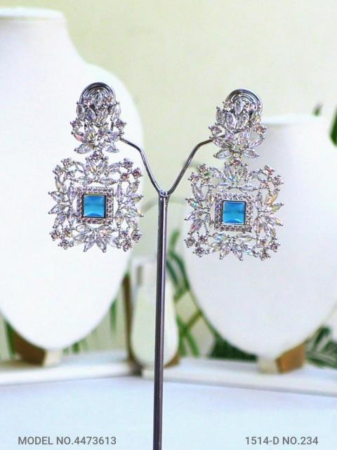 Indian CZ Earrings