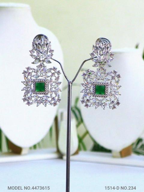 Indian CZ Earrings