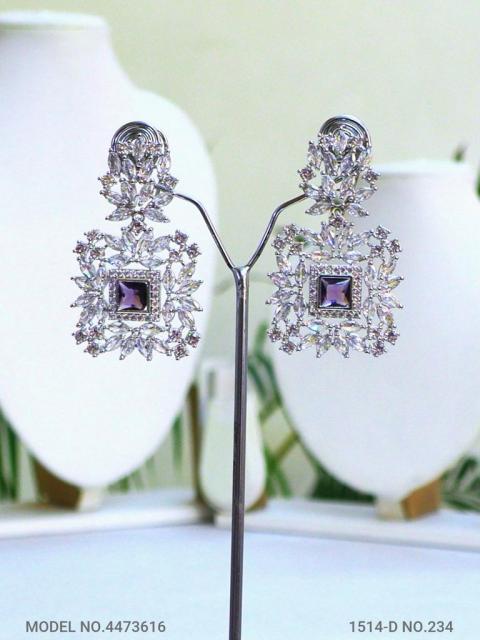 Indian CZ Earrings