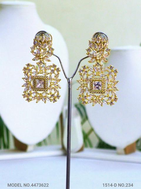 Indian CZ Earrings