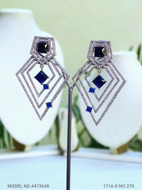 Indian CZ Earrings