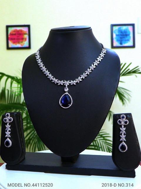 Ideal Necklace Set for Wedding Jewelry Occasions